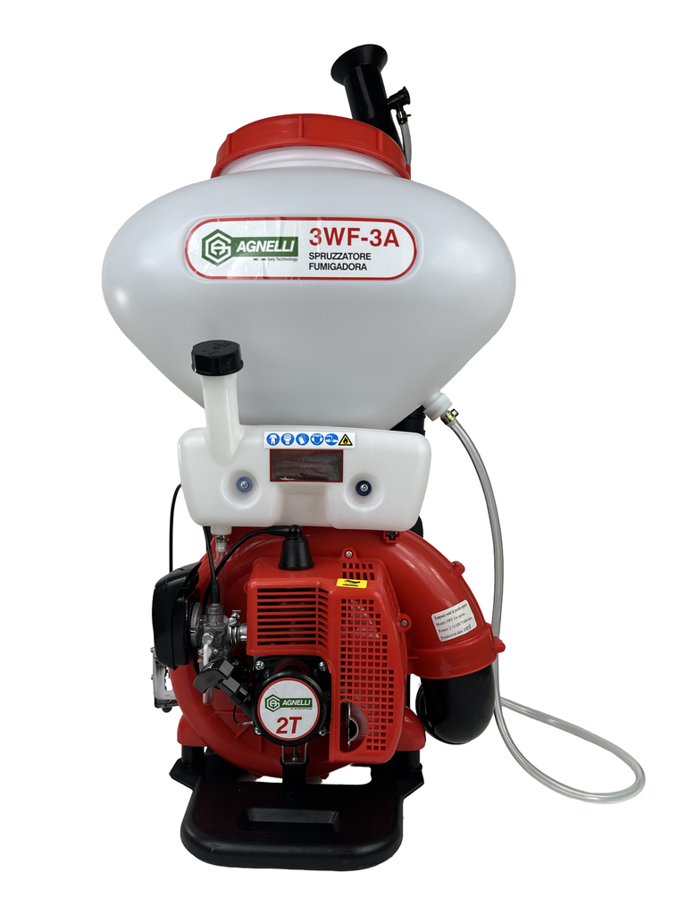 Fumigadora Motor A3WF-3A Marca AGNELLI 2T - 25L