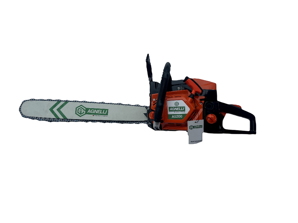 Motosierra A5200 2T Espada 22¨cadena 3/8 Marca AGNELLI