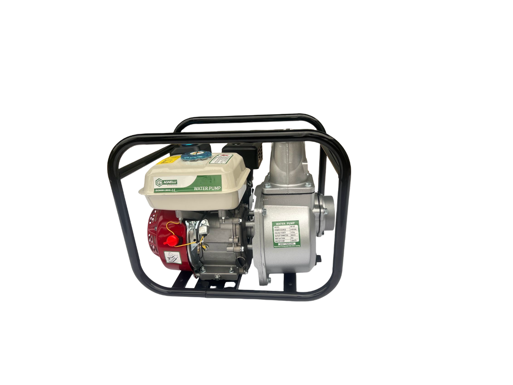 Bomba de agua para riego 3 pulgadas AWP80 4T Marca AGNELLI