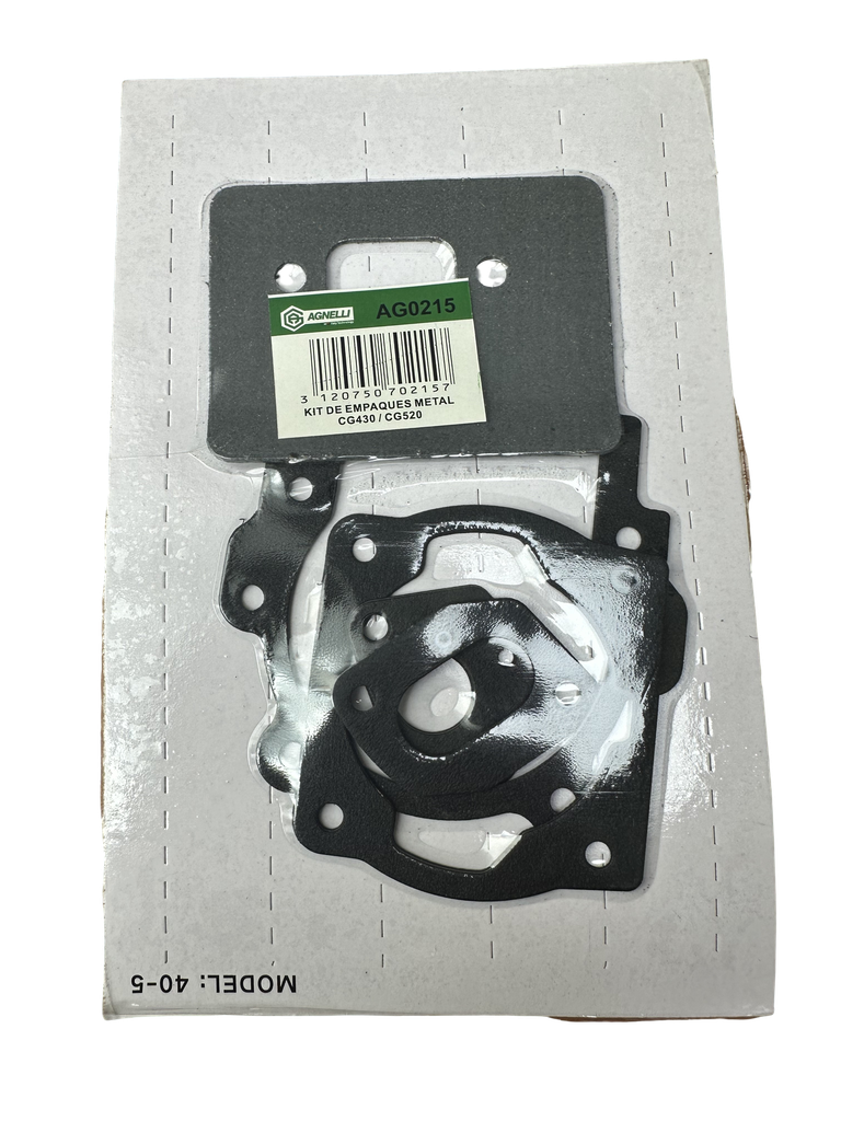 Kit empaque metal CG430/CG520