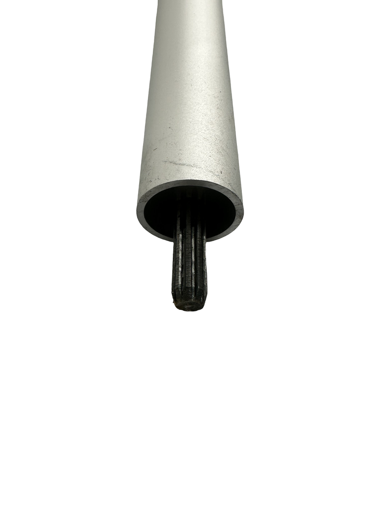 Tubo + eje tubo 26 mm 9 dientes 2.0 mm CG430/CG520