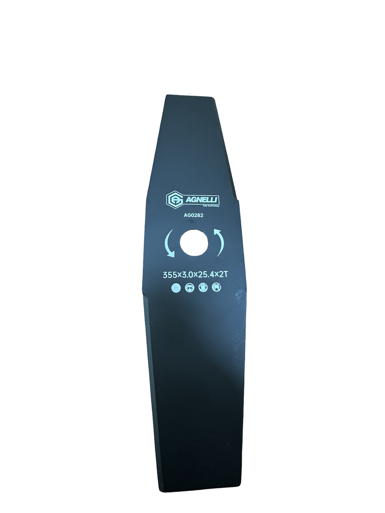 Cuchilla 35.5 cm x 3 mm hueco grande CG430/CG520