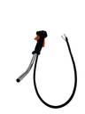 Mando acelerador 19 mm CG430/CG520